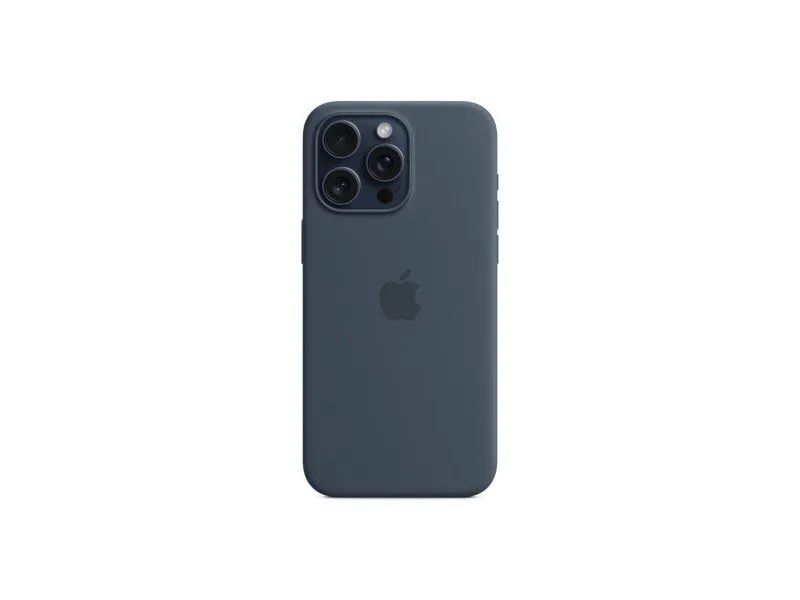 APPLE Silikonska maska za iPhone 15 Pro Max MagSafe/ plava