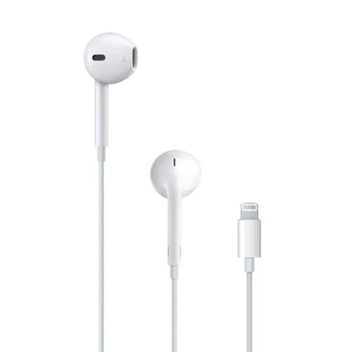 APPLE Slušalice za mobilni Lightning, bela