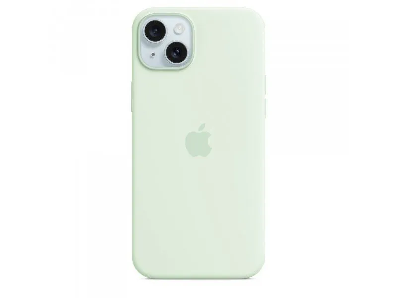 APPLE Zaštitna silikonska maska MagSafe za IPhone 15 Plus/ mint