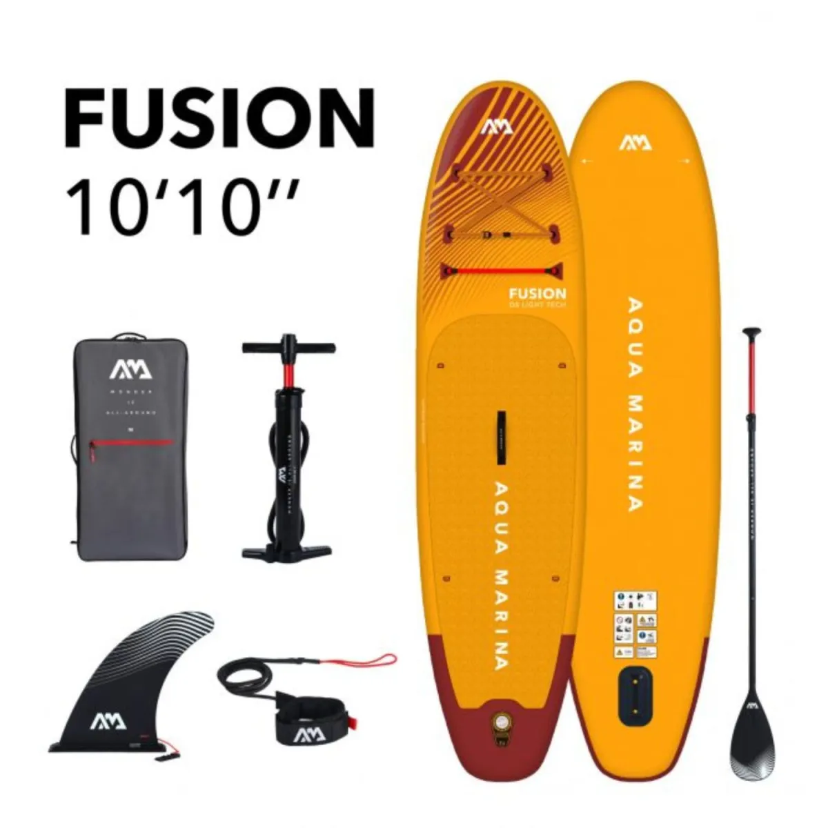 AQUA MARINA Sup set daska FUSION - Isup  10'10"