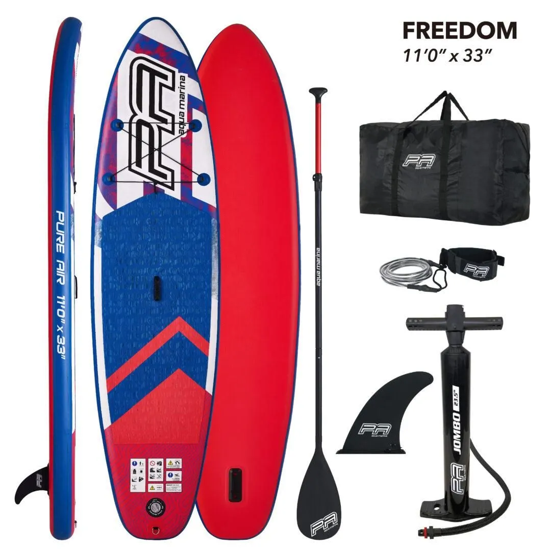 AQUA MARINA Sup set pure air FREEDOM  335 - isup