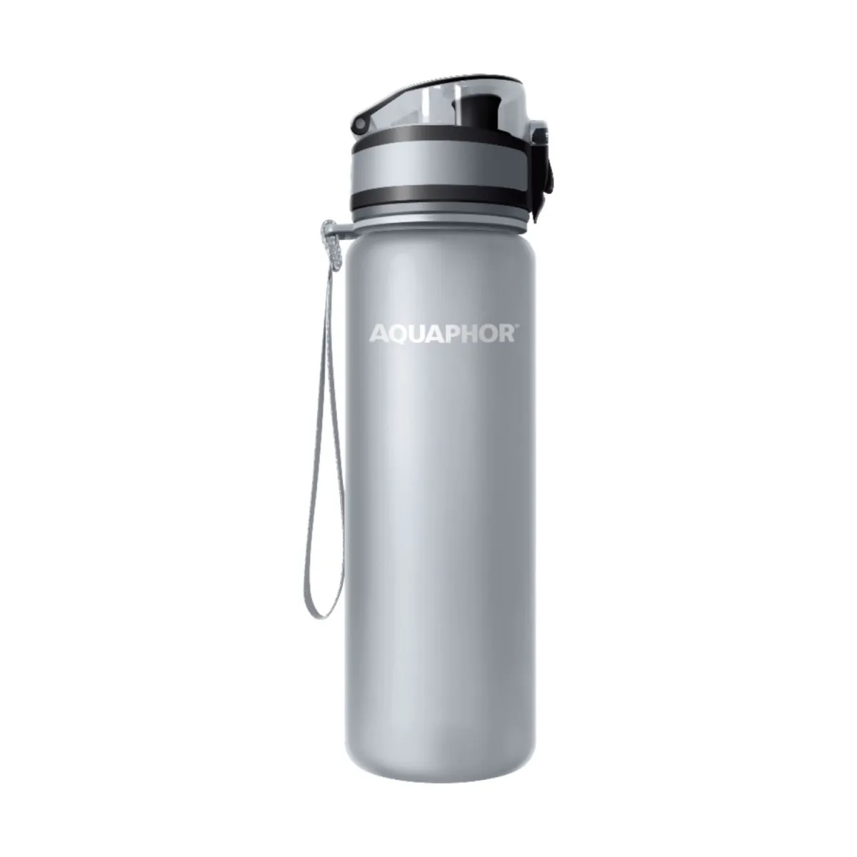 AQUAPHOR Filter flaša City siva