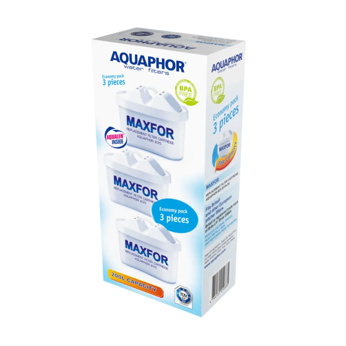 AQUAPHOR Uložak B25, komplet 3 kom