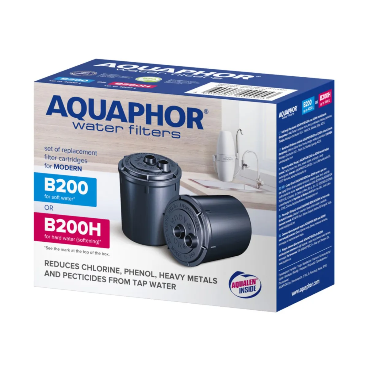 AQUAPHOR Ulozak  B 200 komplet