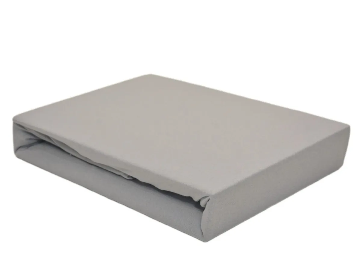 Čaršav singl 160x200cm sivi