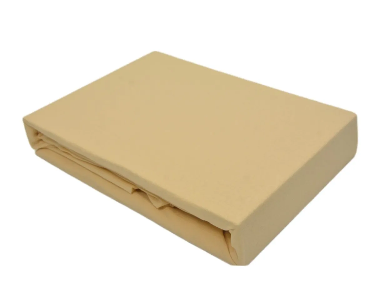 Čaršav singl 90x200cm krem