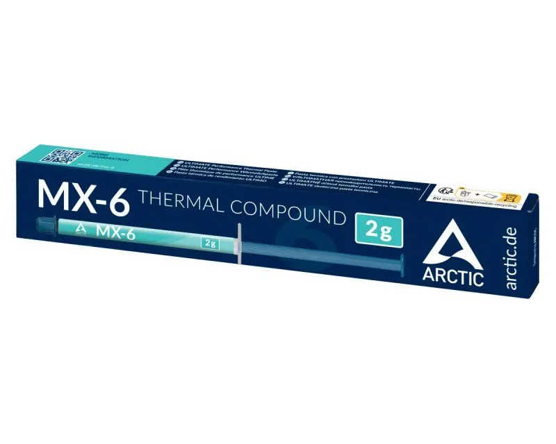 ARCTIC Termalna pasta MX-6 2g ACTCP00079A