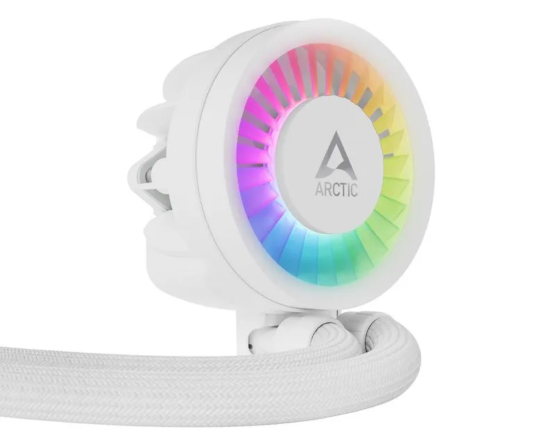 ARCTIC Vodeno procesorsko hlađenje Liquid Freezer III 240 A-RGB ACFRE00150A/ bela