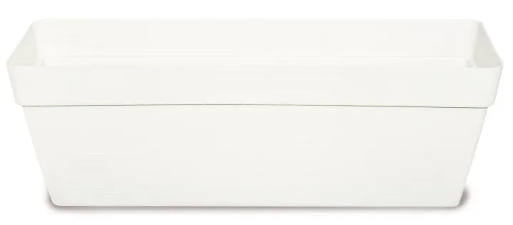Žardinjera melrose glamour 50x18x16h bela