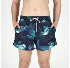 ARENA Šorc men's arena water prints beach short ao M