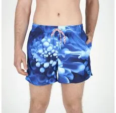 ARENA Šorc men's arena water prints beach short ao M