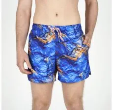 ARENA Šorc men's arena water prints beach short ao M