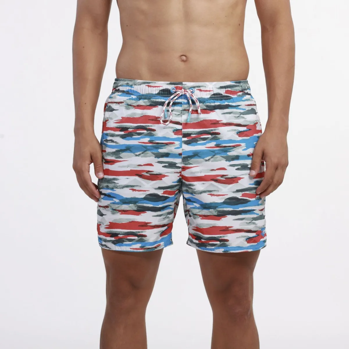 ARENA Šorc men's beach boxer allover M