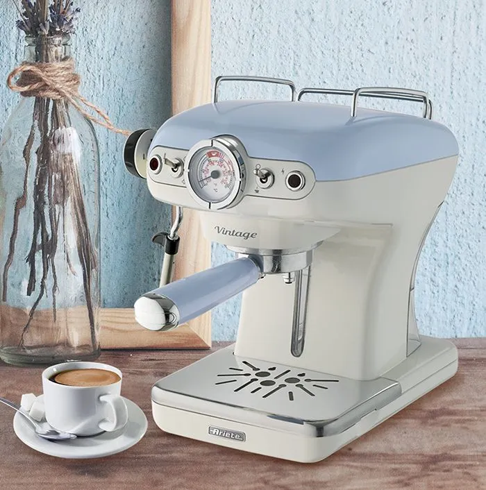 ARIETE Espresso aparat VINTAGE AR1389BL