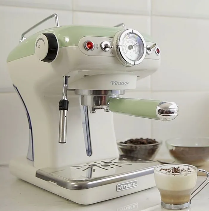 ARIETE Espresso aparat VINTAGE AR1389GR