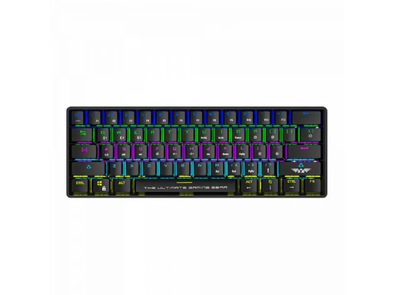 ARMAGGEDDON Tastatura Black MBA 61R Starling RGB