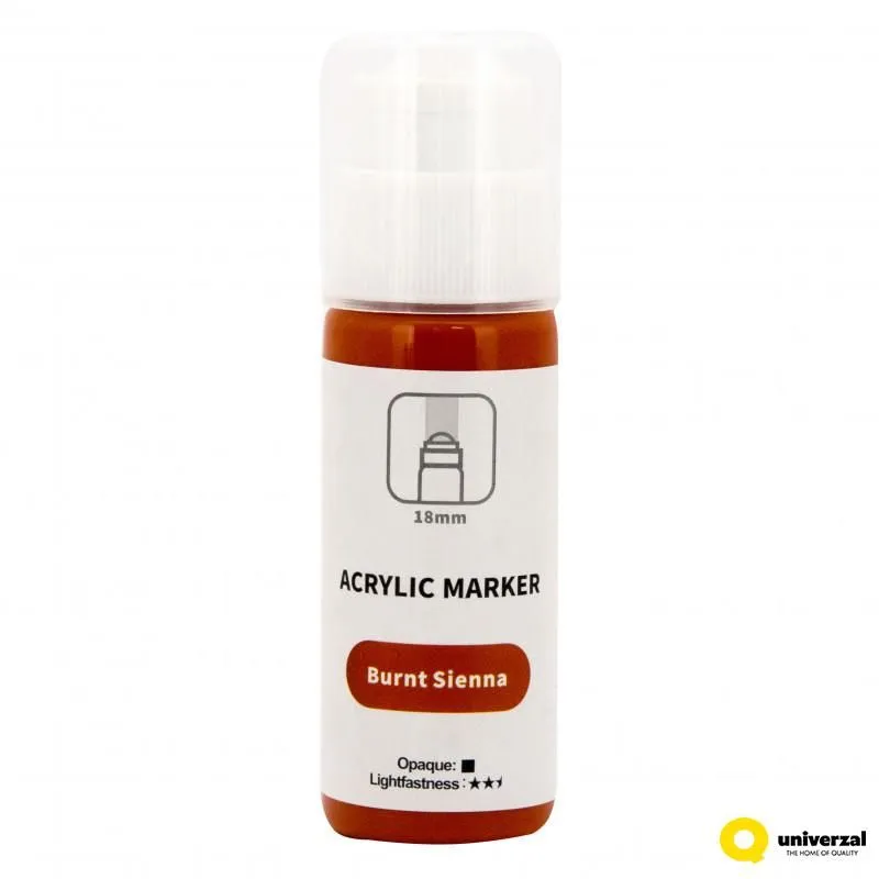 ART RANGER Akrilni marker 60ml burnt sienna pa86016 art