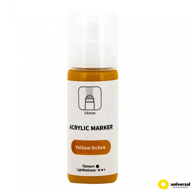 ART RANGER Akrilni marker 60ml yellow ochre pa86018 art