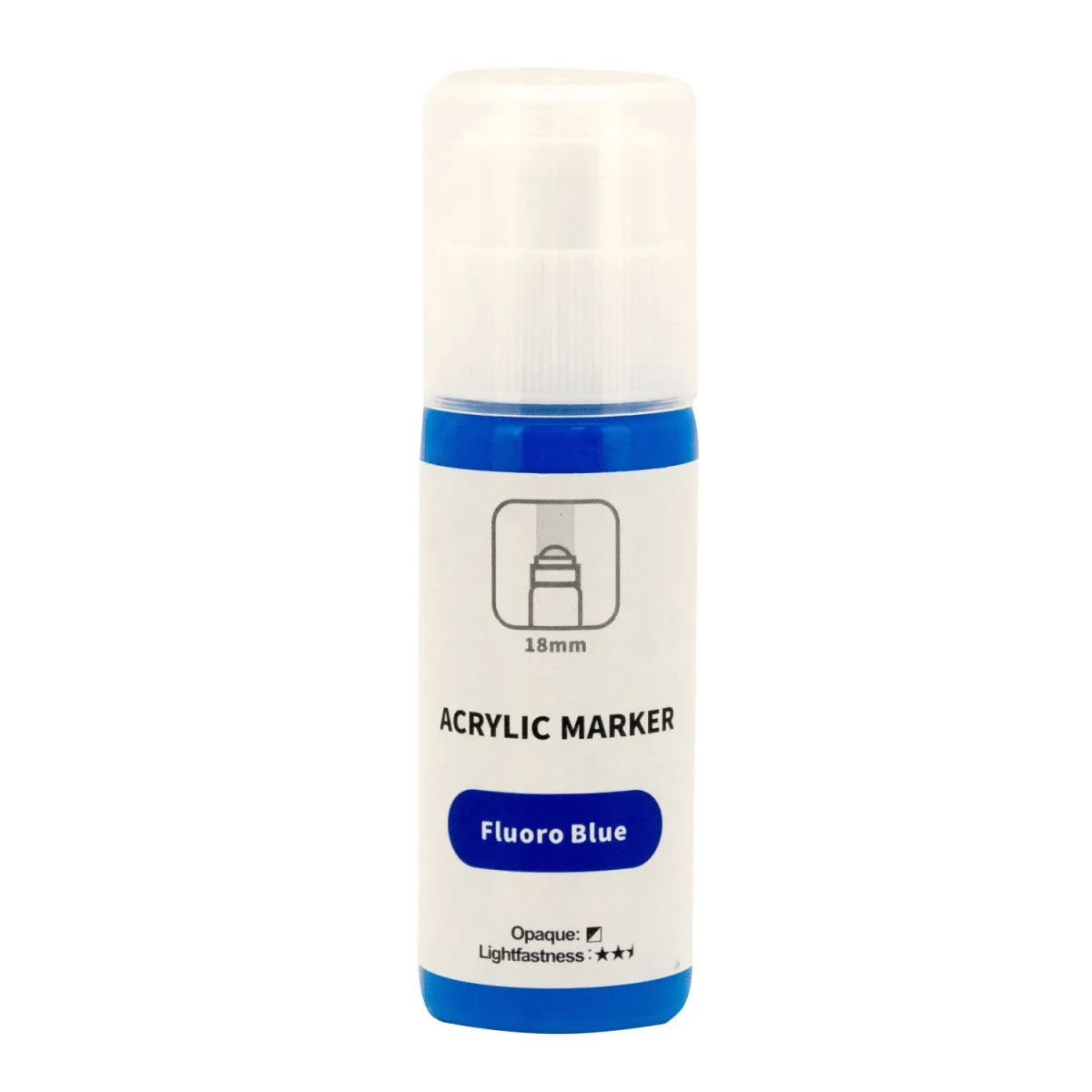 ART RANGER Marker akrilni 60ml fluo blue pa86106 art