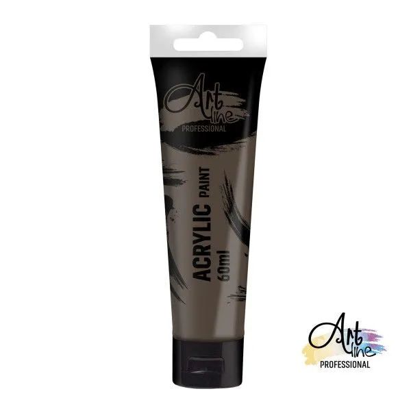 ARTLINE Akrilna boja  Burnt umber 60ml