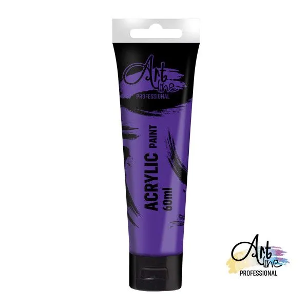 ARTLINE Akrilna boja  Violet 60ml -1/1