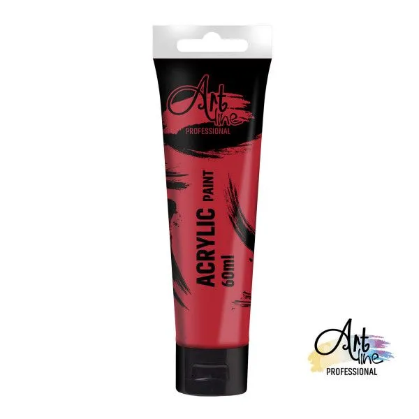 ARTLINE Akrilna Red scarlet 60ml