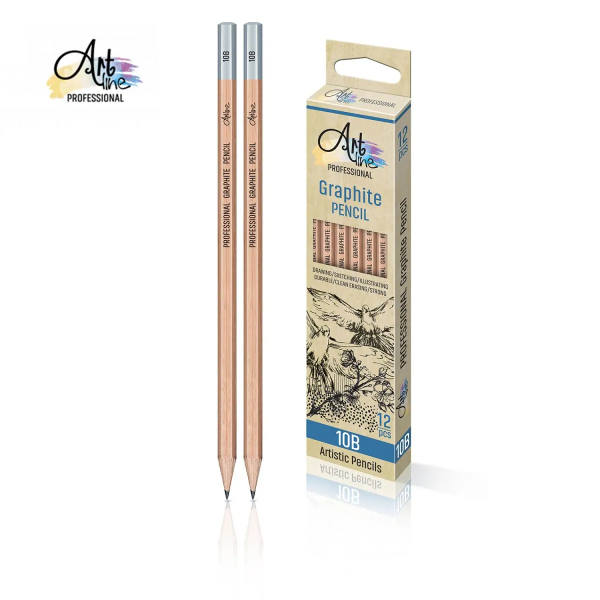 ARTLINE Grafitna olovka Professional 10B 1/12 kutija