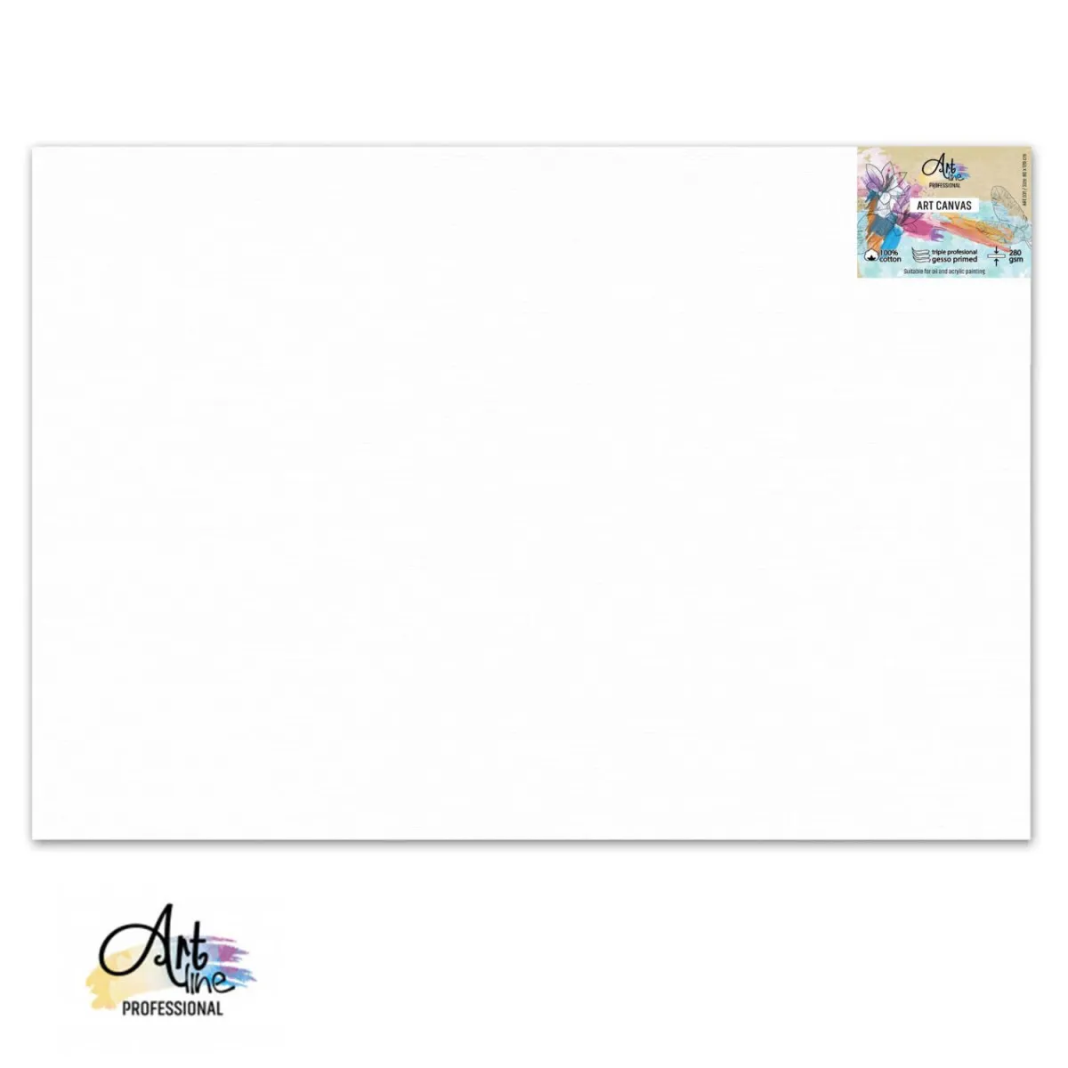 ARTLINE Slikarsko platno 280GSM 80x120