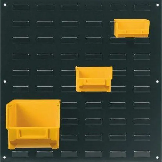 ARTPLAST Organizacioni panel za radionice, metalni 500 x 500 mm