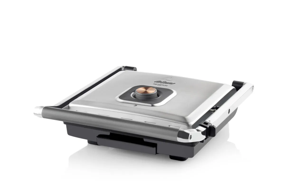 Arzum AR2022-0700 Metalium Grill & Sandwich Maker (2000W)