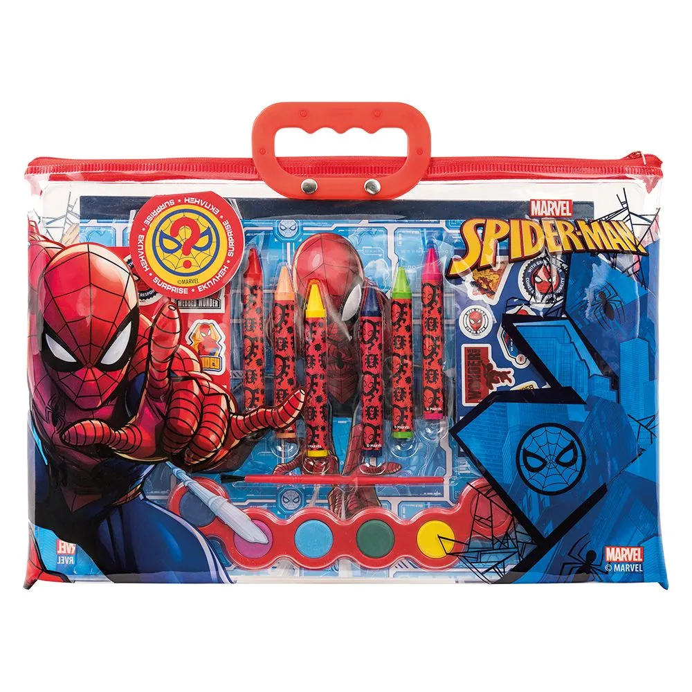 AS Providna torba za crtanje Spiderman