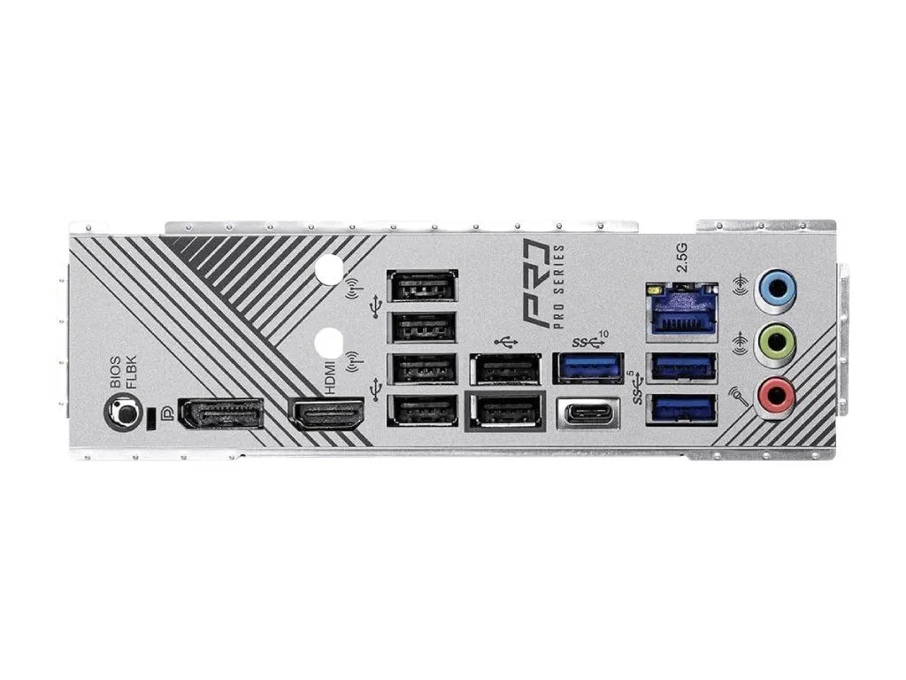 ASROCK AMD AM5 B650 4DDR5 SATA3