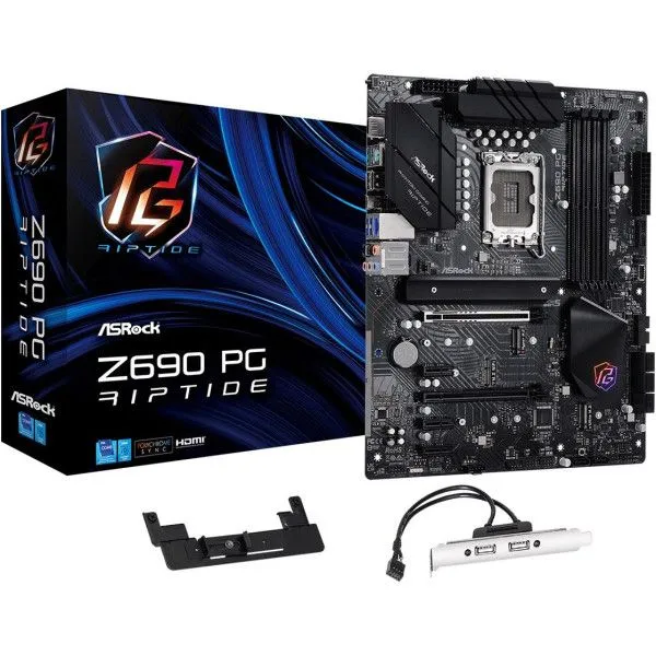 ASROCK Matična ploča MOT 1700 Z690 PG RIPTIDE DDR4
