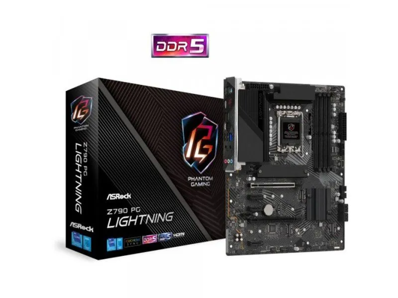 ASROCK Matična ploča Z790 PG LIGHTNING/ s1700/ HDMI/ 90-MXBKA0-A0UAYZ