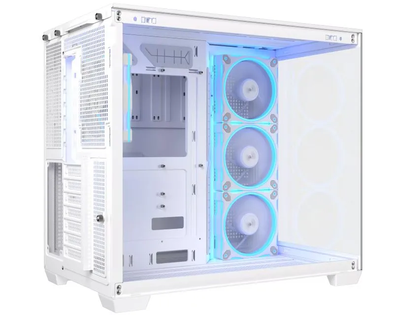 Asus A32 PLUS TG ARGB micro-ATX White
