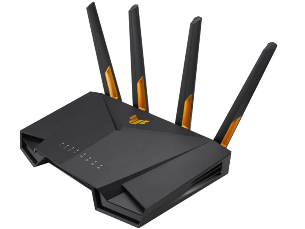 ASUS Bežični ruter TUF-AX3000 WiFi AX3000 2402 Mbps 574 Mbps USB3.1 4 antene