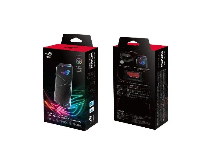 ASUS Fioka za SSD Rog Strix Arion M.2