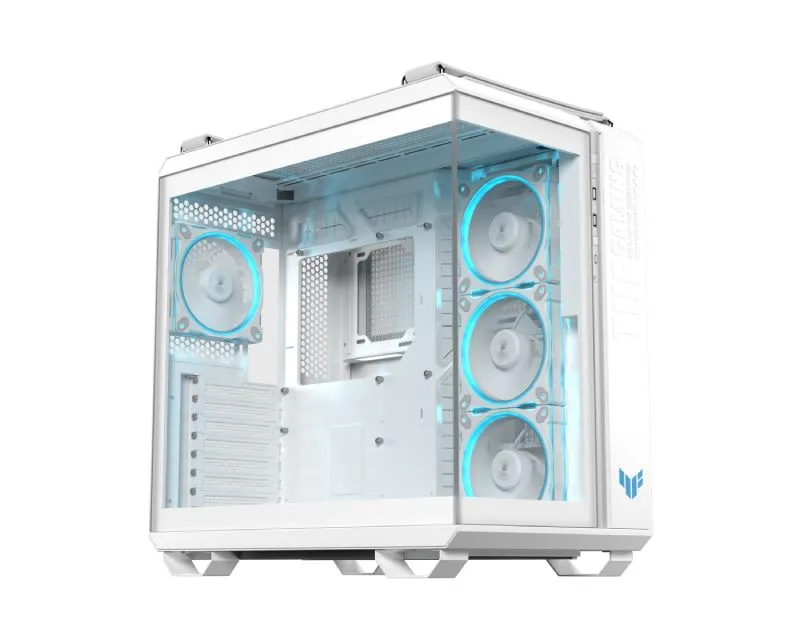 ASUS Gaming kućište GT502 Horizon TG ARGB WHITE TUF/ bela