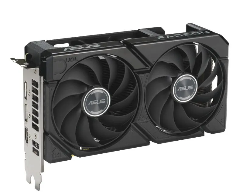 ASUS Grafička karta DUAL RX9060XT 8GB 128bit/ crna