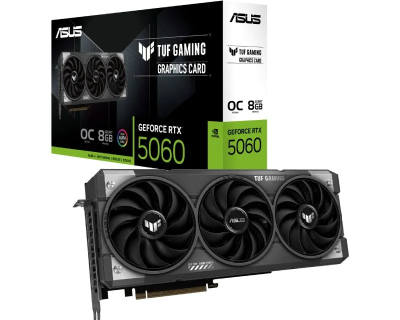 ASUS Grafička karta TUF-RX9070XT-O16 Gaming AMD 16GB 128bit