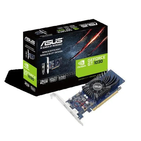 ASUS Grafička kartica GT1030 2GB LP GDDR5 1Fan GT1030-2G-BRK