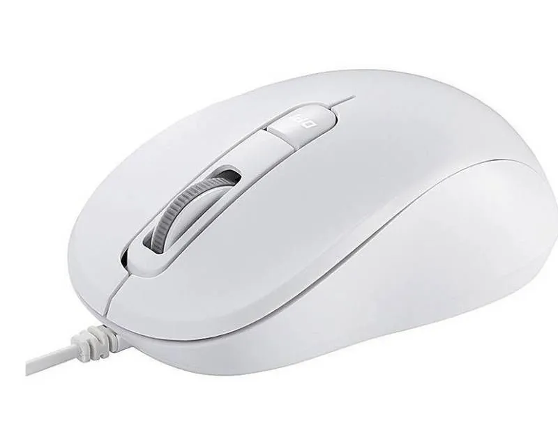 ASUS Žični miš Wired Blue Ray MU101C/ bela