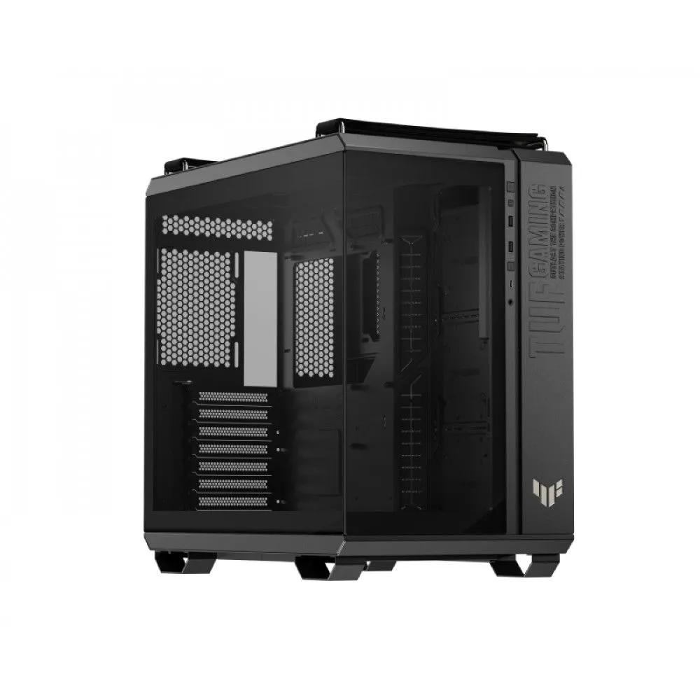 ASUS Kucište TUF GAMING GT502 HORIZON TG Mid Tower/ATX/Micro-ATX/Mini-ITX/kaljeno staklo/ARGB/crna