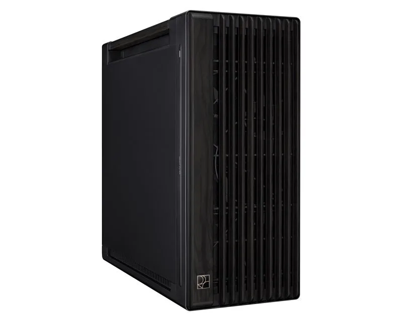 ASUS Kućište PROART PA602 WOOD METAL PWM, crna