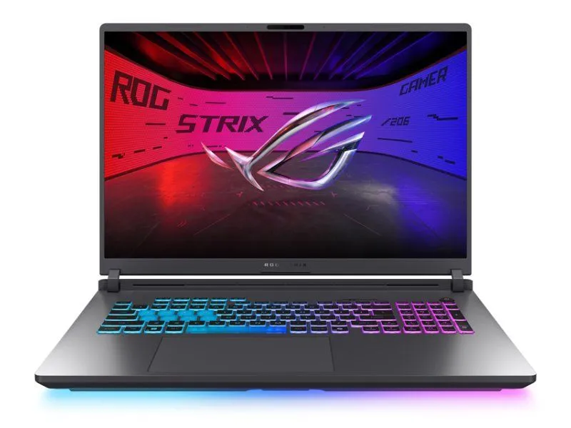 ASUS Laptop ROG Strix G18 G815LR-S9043W 18  2.5K Ultra9 275HX 32GB 2TB GeForce RTX 5070 Ti+ranac