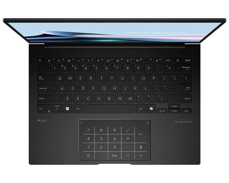 ASUS laptop Zenbook 14 OLED (UM3406HA-QD092) 14 inča WUXGA, Ryzen 7 8840HS, 16GB, SSD 512 GB
