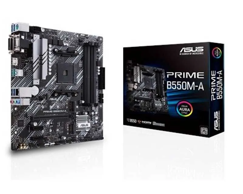 ASUS Matična ploča PRIME B550M-A
