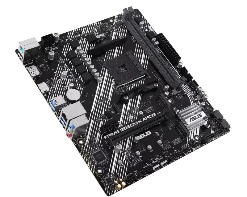 ASUS Matična ploča PRIME B550M-K ARGB