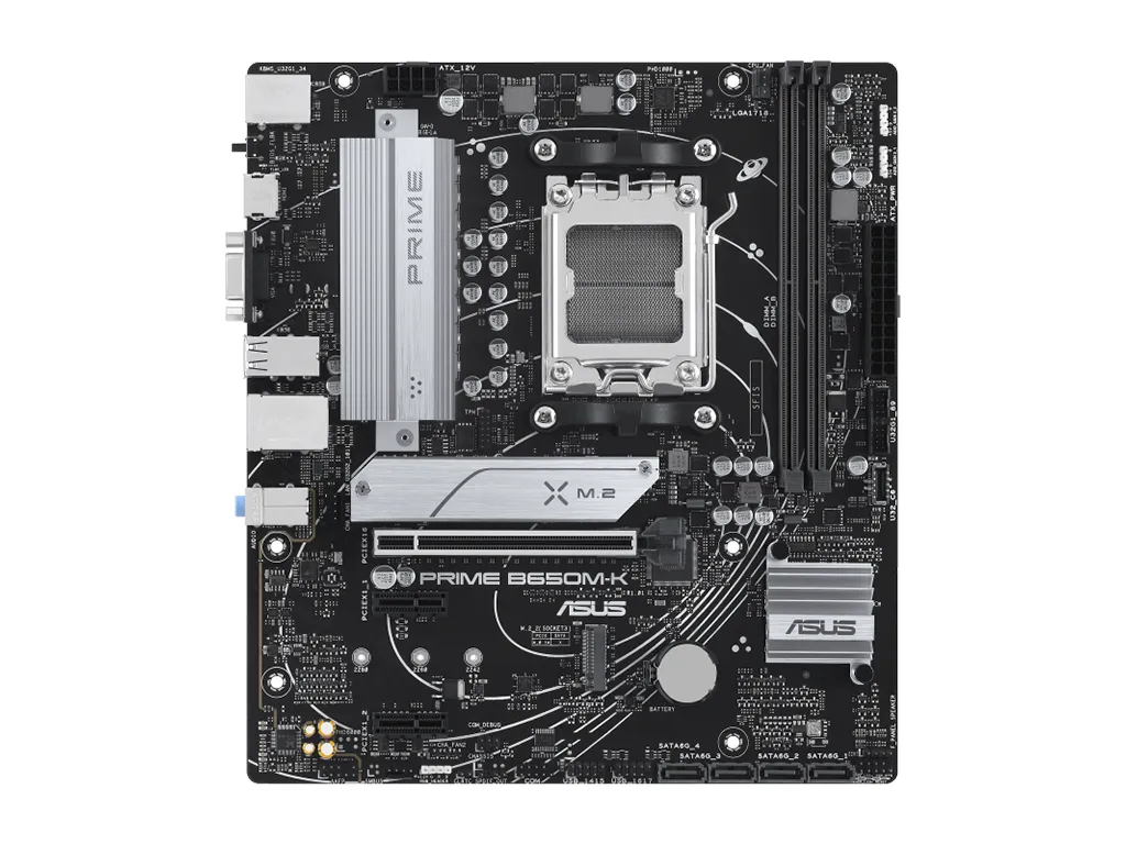 ASUS Matična ploča PRIME B650M-K AM5