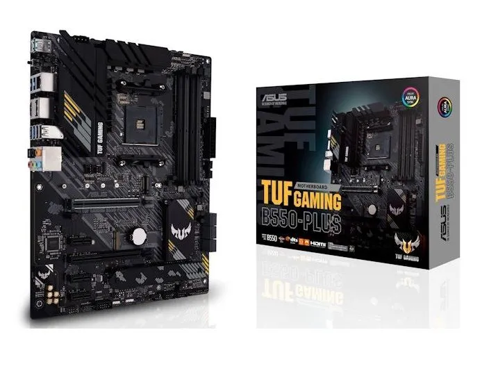 ASUS Matična ploča TUF GAMING B550-PLUS AM4